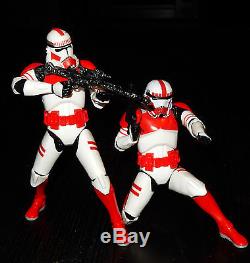 Star Wars Black Battlefront Style Artfx+ Series Custom Shock Clone Trooper 2pack