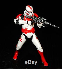 Star Wars Black Battlefront Style Artfx+ Series Custom Shock Clone Trooper Thire