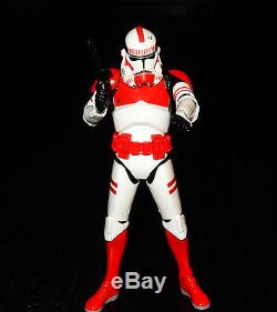 Star Wars Black Battlefront Style Artfx+ Series Custom Shock Clone Trooper Thire