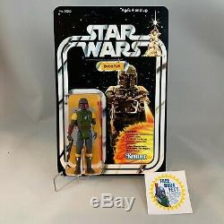 STAR WARS BOBA FETT PROTOTYPE Never Released Figure ROCKET FIRING MOC CUSTOM