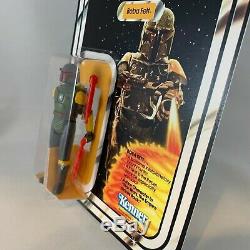 STAR WARS BOBA FETT PROTOTYPE Never Released Figure ROCKET FIRING MOC CUSTOM