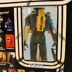 STAR WARS BOBA FETT PROTOTYPE Never Released Figure ROCKET FIRING MOC CUSTOM