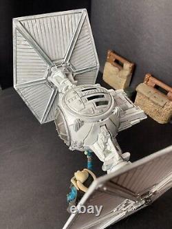 STAR WARS Bib Fortuna TIE Fighter Interceptor Jabba Hut Vintage Kenner Custom