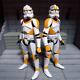 Star Wars Black Series Clone Trooper Custom Waxer & Boil