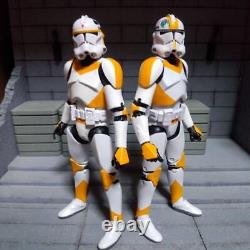 STAR WARS Black Series Clone Trooper Custom Waxer & Boil