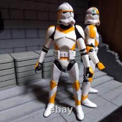 STAR WARS Black Series Clone Trooper Custom Waxer & Boil