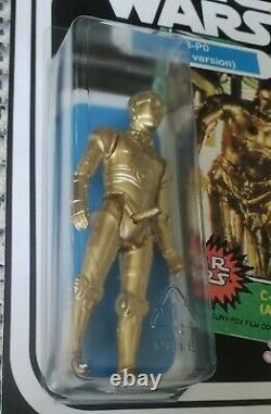 STAR WARS C-3PO 6 Golden Rod Boner Custom Figure & Card MOC