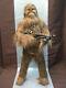 Star Wars Custom 1/6 Scale 15 Chewbacca With Bowcaster Rifle! Hot Toys Sideshow