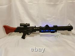 STAR WARS CUSTOM BLASTER PAINTED STORMTROOPER DLT-19 MG-34 DC-15a MANDALORIAN