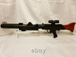 STAR WARS CUSTOM BLASTER PAINTED STORMTROOPER DLT-19 MG-34 DC-15a MANDALORIAN