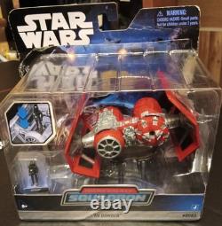STAR WARS CUSTOM Painted Micro Galaxy Squadron Royal Guard TIE Bomber Replica