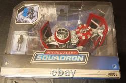 STAR WARS CUSTOM Painted Micro Galaxy Squadron Royal Guard TIE Bomber Replica