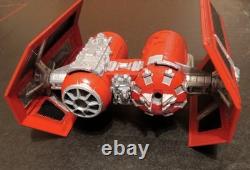 STAR WARS CUSTOM Painted Micro Galaxy Squadron Royal Guard TIE Bomber Replica