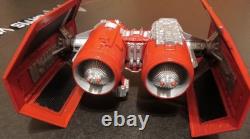 STAR WARS CUSTOM Painted Micro Galaxy Squadron Royal Guard TIE Bomber Replica