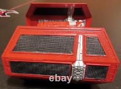 STAR WARS CUSTOM Painted Micro Galaxy Squadron Royal Guard TIE Bomber Replica