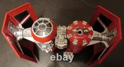 STAR WARS CUSTOM Painted Micro Galaxy Squadron Royal Guard TIE Bomber Replica