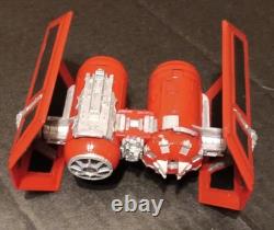 STAR WARS CUSTOM Painted Micro Galaxy Squadron Royal Guard TIE Bomber Replica