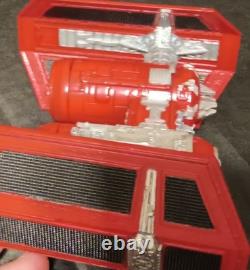 STAR WARS CUSTOM Painted Micro Galaxy Squadron Royal Guard TIE Bomber Replica