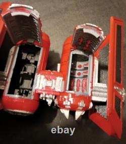 STAR WARS CUSTOM Painted Micro Galaxy Squadron Royal Guard TIE Bomber Replica