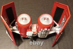 STAR WARS CUSTOM Painted Micro Galaxy Squadron Royal Guard TIE Bomber Replica