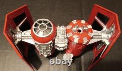 STAR WARS CUSTOM Painted Micro Galaxy Squadron Royal Guard TIE Bomber Replica
