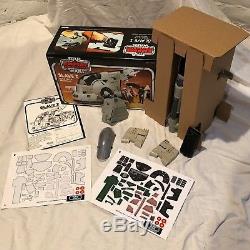 STAR WARS CUSTOM Vintage 1981 Boba Fett SLAVE 1 with CUSTOM LIGHTS IN BOX