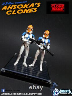 STAR WARS Choose your Custom on Order 3.75 inch Action Figure Commission Hasbro