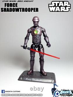 STAR WARS Choose your Custom on Order 3.75 inch Action Figure Commission Hasbro