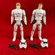 Star Wars Custom Luke & Han Stormtrooper Outfit Bundle Loose Last 17 Potf