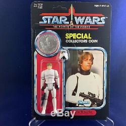 STAR WARS Custom LUKE & HAN in STORMTROOPER OUTFIT BUNDLE LAST 17 POTF MOC