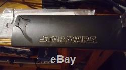 STAR WARS DARTH MAUL FORCE FX LIGHTSABERS With REMOVABLE BLADES CUSTOM