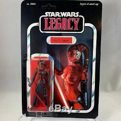 STAR WARS DARTH TALON Figure from LEGACY Custom Vintage Cardback