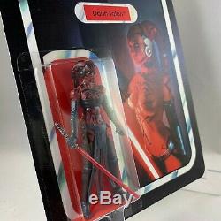 STAR WARS DARTH TALON Figure from LEGACY Custom Vintage Cardback