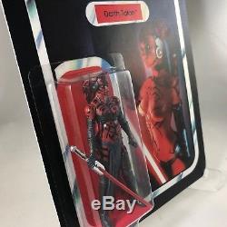 STAR WARS DARTH TALON Figure from LEGACY Custom Vintage Cardback