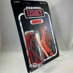 STAR WARS DARTH TALON Figure from LEGACY Custom Vintage Cardback