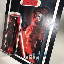 STAR WARS DARTH TALON Figure from LEGACY Custom Vintage Cardback