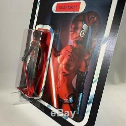 STAR WARS DARTH TALON Figure from LEGACY Custom Vintage Cardback