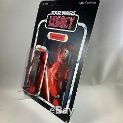 STAR WARS DARTH TALON Figure from LEGACY Custom Vintage Cardback