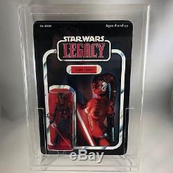 STAR WARS DARTH TALON Figure from LEGACY Custom Vintage Cardback