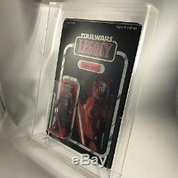 STAR WARS DARTH TALON Figure from LEGACY Custom Vintage Cardback