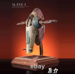 STAR WARS Force Laboratory Slave 1 Limited Edition #38/100 Collector's Piece