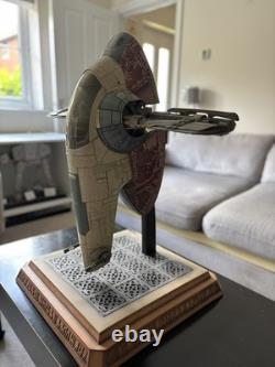 STAR WARS Force Laboratory Slave 1 Limited Edition #38/100 Collector's Piece