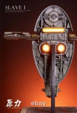 STAR WARS Force Laboratory Slave 1 Limited Edition #38/100 Collector's Piece
