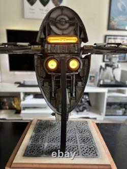 STAR WARS Force Laboratory Slave 1 Limited Edition #38/100 Collector's Piece