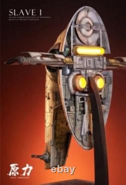 STAR WARS Force Laboratory Slave 1 Limited Edition #38/100 Collector's Piece