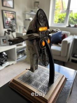 STAR WARS Force Laboratory Slave 1 Limited Edition #38/100 Collector's Piece