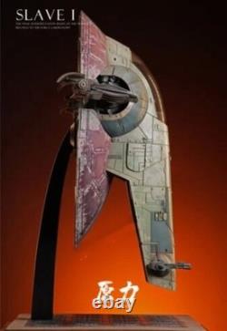 STAR WARS Force Laboratory Slave 1 Limited Edition #38/100 Collector's Piece