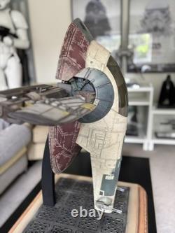 STAR WARS Force Laboratory Slave 1 Limited Edition #38/100 Collector's Piece