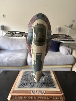 STAR WARS Force Laboratory Slave 1 Limited Edition #38/100 Collector's Piece