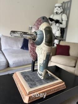STAR WARS Force Laboratory Slave 1 Limited Edition #38/100 Collector's Piece